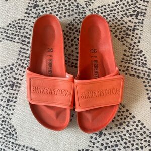 Birkenstock Coral Single Strap Slides Youth